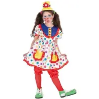 Creaciones Llopis Disfraz De Payaso Tina