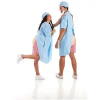 Creaciones Llopis Disfraz De Enfermo De Hospital