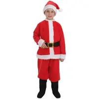 Creaciones Llopis Disfraz De Papá Noel Para Niños