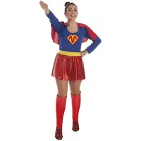 Creaciones Llopis Disfraz De Superheroína