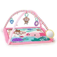 Bright Starts Gimnasio De Actividades Safari Floral