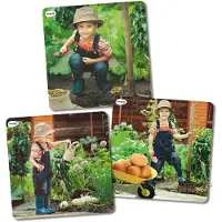 Miniland Vida De Un Rompecabezas De Planta