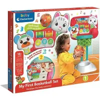 Clementoni Mi Primera Cesta Interactiva Con Luces Y Sonidos