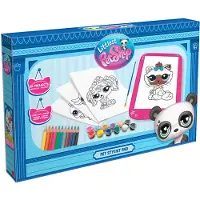 Creative Live Games Juego De Creación Lps Pet Stylist Pad