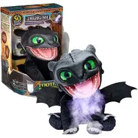 Disney Peluche Real Fx Toothless Puppetronic