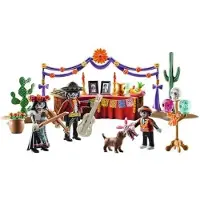 Playmobil Conjunto Del Día De Los Muertos