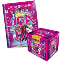 Panini Cartas Coleccionables Liga Este 25-26 Box 50 Packs Spanish