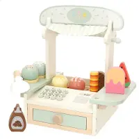 Woomax Juego De Helados De Madera Juguete Educativo 11 Piezas