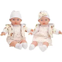 Colorbaby Muñeca 39177 Sweet Soft Body 32cm Set