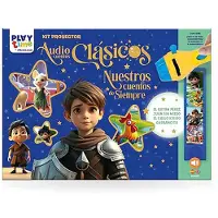 Imagiland Kit Proyector De Historias De Audio Clásico