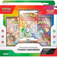Pokemon Trading Card Game Primer Compañero Colección Ilustracion Serie 1 Español Latino