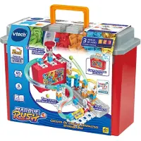 Vtech Juego De Construcción Marble Rush Storage Box Versión En Español