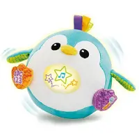 Leap Frog Pingüino Saltitos Bota Y Rebota Peluche Para Bebés Versión Española