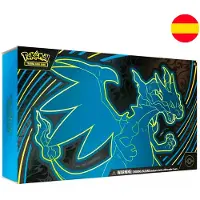 Pokemon Trading Card Game Ultra Premium Mega Charizard Ex Llamas Fantasmales Escarlata Y Púrpura Tcg Pokémon Español