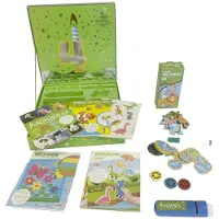 Imagiland Conjunto De 4º Cumpleaños