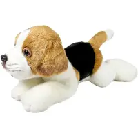Bocalan Peluche De Beagle Acostado 25 Cm