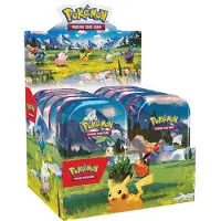 Pokemon Trading Card Game Héroes Ascendidos Mini Lata Latinoamérica Español 10 Unidades