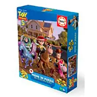 Educa Puzzle Toy Story 5 3d Book Tin 300 Piezas