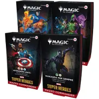 Hasbro Cartas Coleccionables Magic: The Gathering Marvel Super Heroes Italian 4