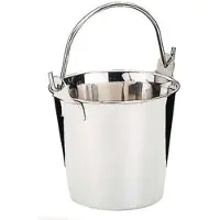 Ibili Cubo Inoxidable 20 Cm
