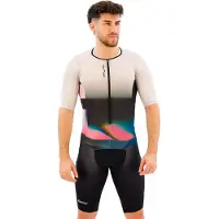 Santini Traje De Triatlón De Manga Corta Viper