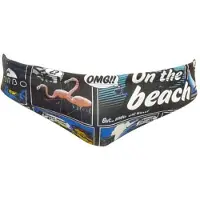 Turbo Bañador Slip New Comic