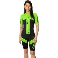 Mad Wave Traje De Neopreno De Manga Corta Para Mujer Swmrn Hybrid Dsss Sty
