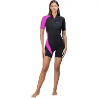 Salvimar Shorty De Manga Corta Para Mujer Aquatic 2.0 Mm