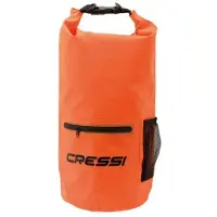 Cressi Bolsa Estanca Pvc Zip 10l
