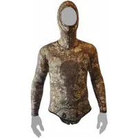 Epsealon Chaqueta De Pesca Submarina Tactical Commando 5 Mm