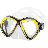 Abysstar Máscara De Buceo Vanity Black