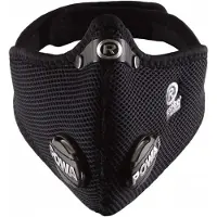 Respro Mascarilla protectora Ultralight, color negro, talla M