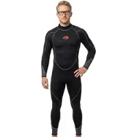 Pinnacle Aquatics Traje Húmedo De Buceo Merino Elastiprene 5 Mm