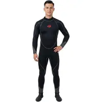 Pinnacle Aquatics Traje Húmedo De Buceo Merino Elastiprene 7 Mm