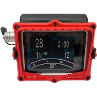 Amx Teknology Protector De Ordenador De Buceo Petrel Ii/titane V2 T6082