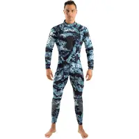 Seac Sub Traje Húmedo De Pesca Submarina Body Fit 1.5 Mm