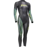 Zoggs Traje De Neopreno De Manga Larga Para Mujer Hypex Ultra Rz