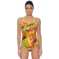 Turbo Traje De Baño Tequila Sunrise