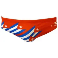 Turbo Bañador Slip Cuba Estrellas