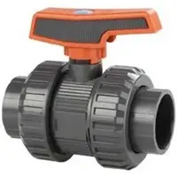 Cepex 57727 Válvulas De Bola De Pvc-u Ø32 Serie Estándar Ptfe Fpm Con Junta De Encaje Para Disolventes Punto Verde