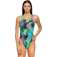 Mad Wave Bañador De Competición Con Espalda Abierta Mw Revolt Raciong