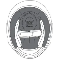 AGV Acolchado Interior X101