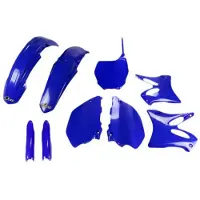Ufo Kit De Plásticos Yamaha Yz 125/250 2008-2014 No Usa Yakit302f-089 Fork Protectors &