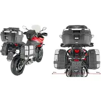 Givi Adaptador De Montaje Para Maletas Laterales 3d600 Easylock