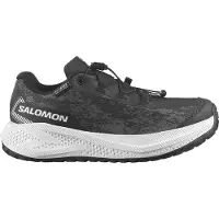 Salomon - Kid's Aero GRVL Waterproof - Zapatillas para correr size 28, negro