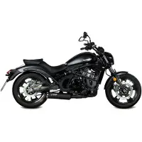MIVV Sistema De Escape Completo No Homologado Hr-1 Kawasaki Vulcan S 2017-23