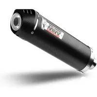 MIVV Silenciador Homologado Slip On Oval Honda Cb 500 X 2016 H.061.l3c
