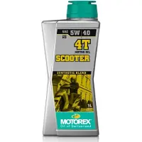 Motorex Aceite De Motor Scooter 4t 5w40 1l