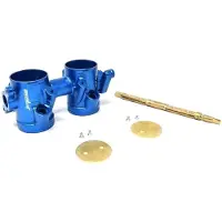 Jetprime Kit De Cuerpo De Acelerador Redondo Yamaha T-max 560 2022 Jpacf4020 40mm