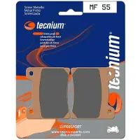 Tecnium Pastillas De Freno Sinterizadas Mf55